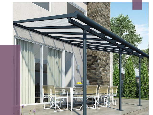 Навесы пристенные в Димитровграде от 9170 руб. — монтаж и установка | ПРОЛЁТ-Дмт