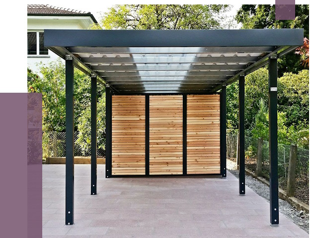 Отдельно стоящие навесы во дворе в Димитровграде от 80879 руб. | ПРОЛЁТ-Дмт