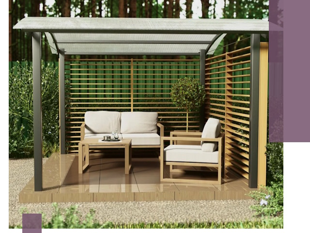 Навесы для дачи в Димитровграде: изготовление, монтаж и демонтаж