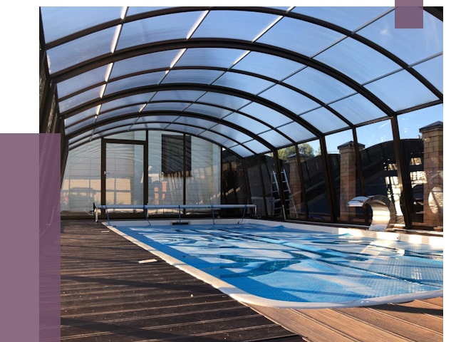 Навесы для бассейна в Димитровграде от 16897 руб. под ключ | ПРОЛЁТ-Дмт