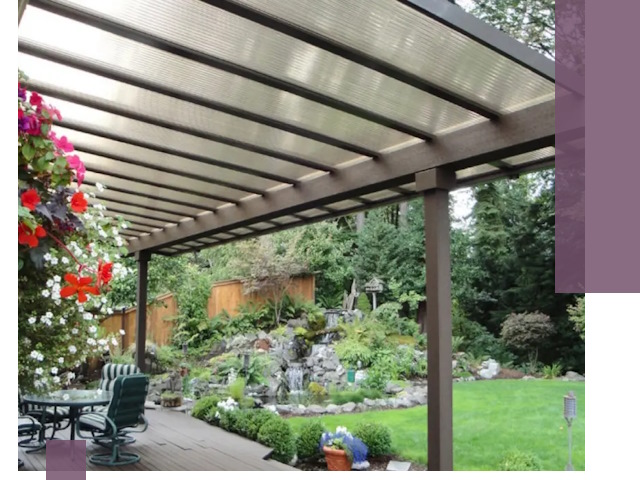 Навесы из поликарбоната под ключ в Димитровграде быстро и надёжно