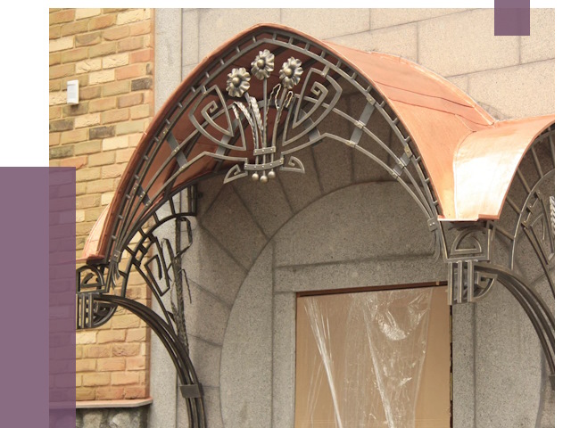 Арочные козырьки в Димитровграде от 14682 руб. 