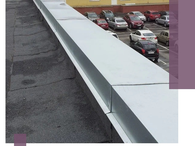 Изготовление парапетов из металла и нержавейки в Димитровграде