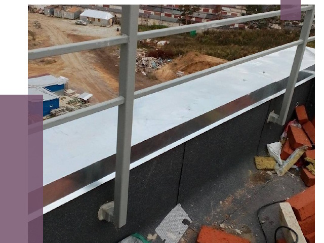 Монтаж парапетов в Димитровграде от 4327 руб.  | ПРОЛЁТ-Дмт