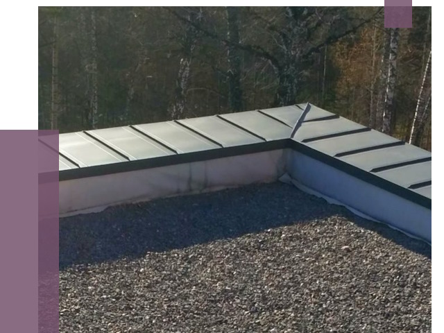 Металлические парапеты в Димитровграде от 4327 руб. под ключ | ПРОЛЁТ-Дмт