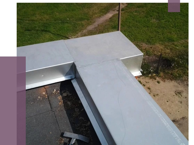 Оцинкованные парапеты в Димитровграде от 8088 руб.  | ПРОЛЁТ-Дмт