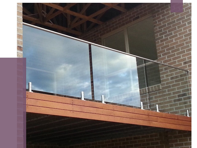 Стеклянные парапеты на крыше и террасе в Димитровграде от 11591 руб. | ПРОЛЁТ-Дмт