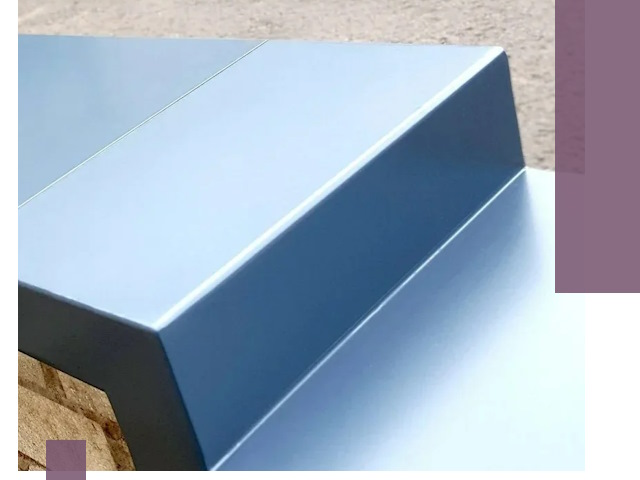 Крышки на парапет в Димитровграде: изготовление и монтаж под ключ