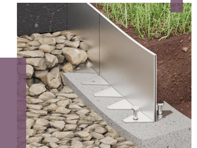 Изготовление металлических бордюров в Димитровграде от 7727 руб. | ПРОЛЁТ-Дмт