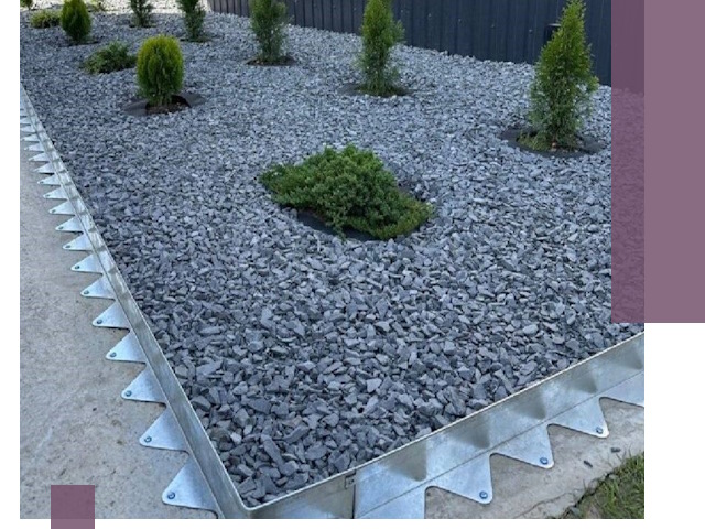 Оцинкованные металлические бордюры под заказ в Димитровграде