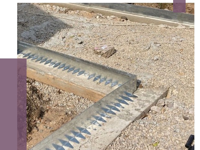 Нержавеющие бордюры в Димитровграде от 4842 руб. под ключ | ПРОЛЁТ-Дмт