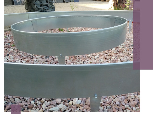 Нержавеющие бордюры под ключ в Димитровграде — изготовление и монтаж