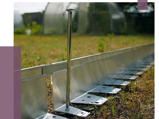 Металлические бордюры для газона в Димитровграде от 4327 руб. | ПРОЛЁТ-Дмт