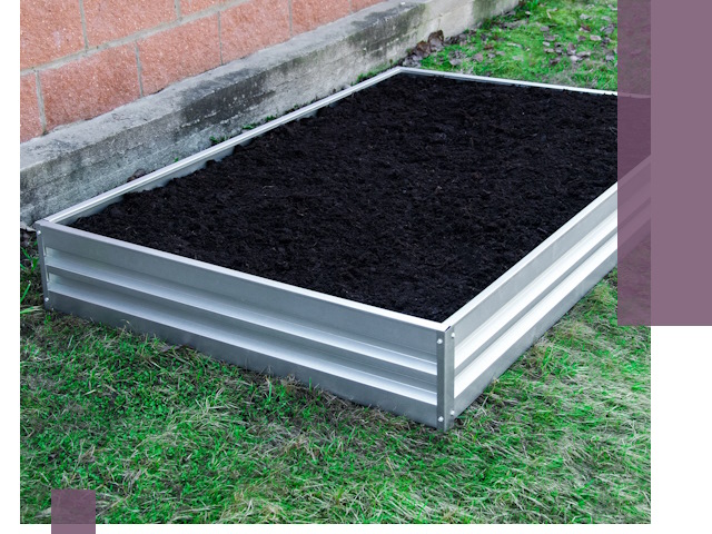 Металлические бордюры для грядок в Димитровграде: прочность и аккуратность