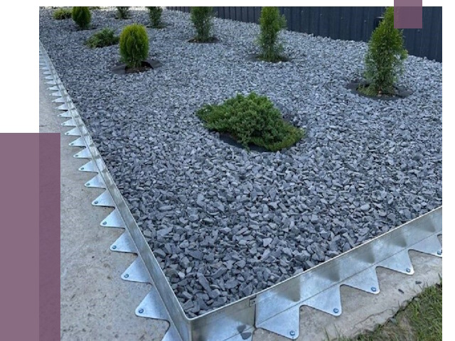 Металлические бордюры для клумб в Димитровграде от 4379 руб.