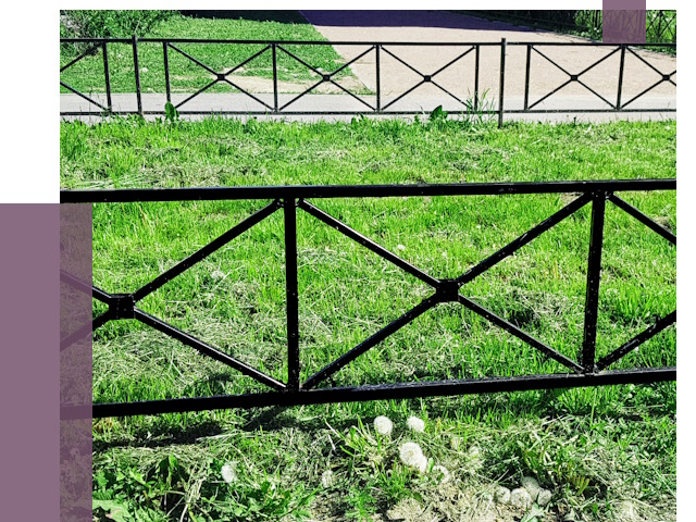 Металлические газонные ограждения в Димитровграде от 4327 руб.