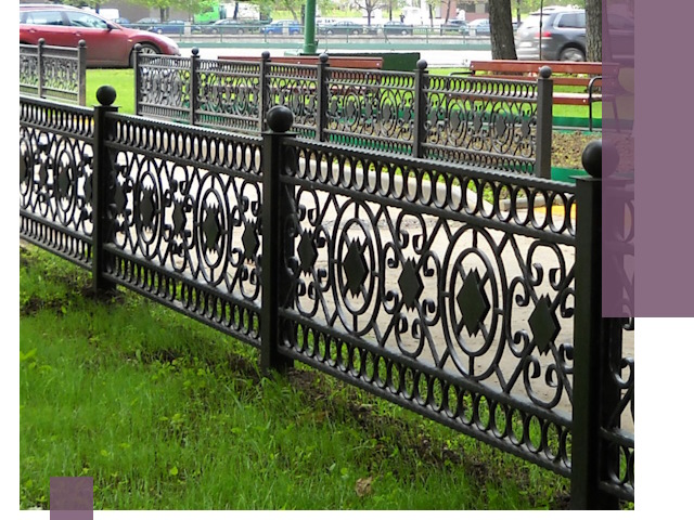 Секционные газонные ограждения под ключ в Димитровграде