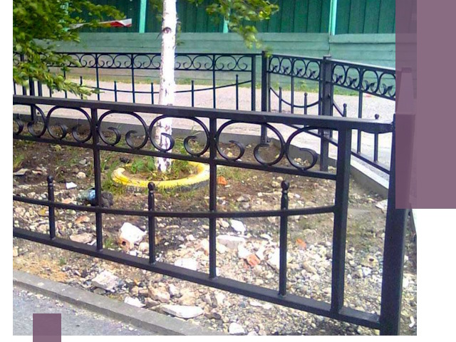 Изготовление газонных ограждений в Димитровграде под ключ