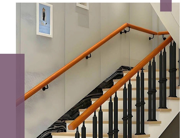 Поручни для лестниц и инвалидов в Димитровграде от 4327 руб. | ПРОЛЁТ-Дмт