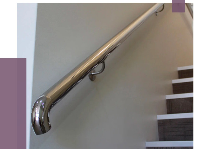 Изготовление поручней в Димитровграде от 4636 руб.  | ПРОЛЁТ-Дмт