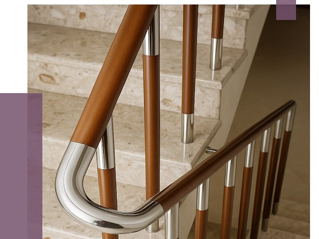 Монтаж поручней в Димитровграде от 9788 руб. монтаж под ключ | ПРОЛЁТ-Дмт