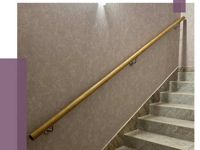 Пристенные поручни в Димитровграде под ключ от 3967 руб. 