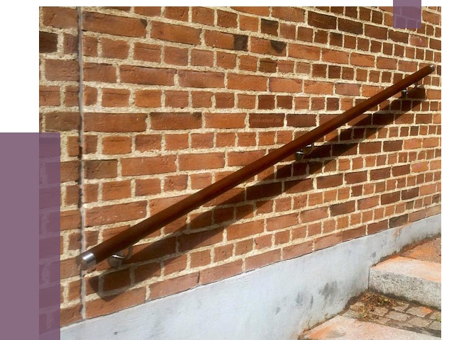 Изготовление пристенных поручней в Димитровграде от 4482 руб. — ПРОЛЁТ-Дмт