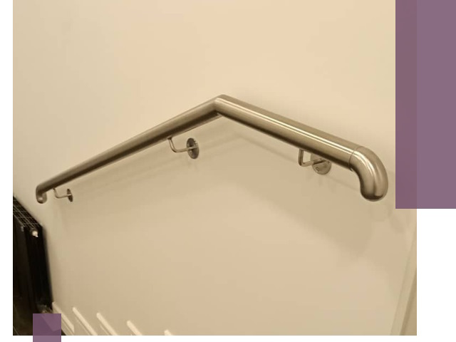 Изготовление пристенных поручней в Димитровграде под ключ за сроки