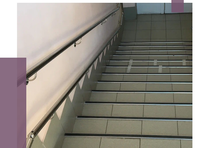 Демонтаж пристенных поручней в Димитровграде под ключ от 1906 руб. | ПРОЛЁТ-Дмт