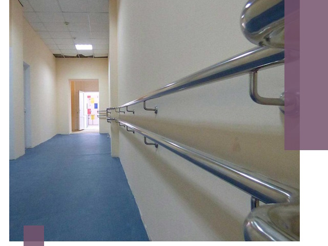 Поручни для инвалидов в Димитровграде: изготовление и монтаж