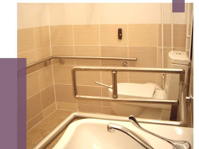 Изготовление поручней для инвалидов в Димитровграде от 8448 руб. | ПРОЛЁТ-Дмт