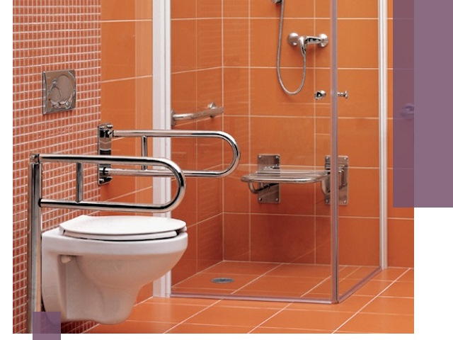 Изготовление поручней для инвалидов в Димитровграде под ключ