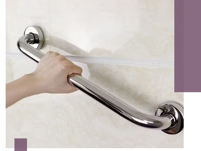 Монтаж поручней для инвалидов в Димитровграде качественно и надежно