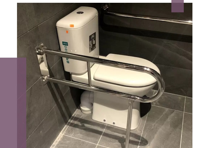 Поручни для санузлов в Димитровграде от 4327 руб.  | ПРОЛЁТ-Дмт