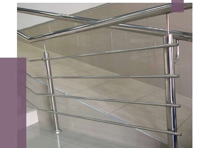 Изготовление поручней из нержавеющей стали в Димитровграде