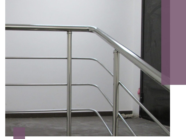 Изготовление поручней из нержавеющей стали в Димитровграде