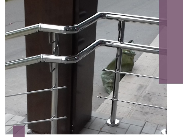 Монтаж поручней из нержавеющей стали в Димитровграде качественно и быстро