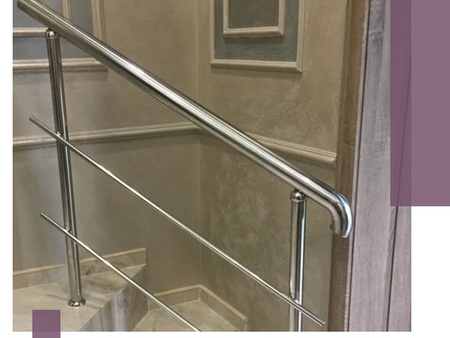 Демонтаж поручней из нержавейки профессионально в Димитровграде